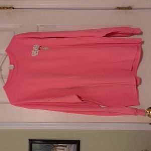 DELTA APPAREL Inc. Long-Sleeve Girlie Girl Originals Christmas Tee